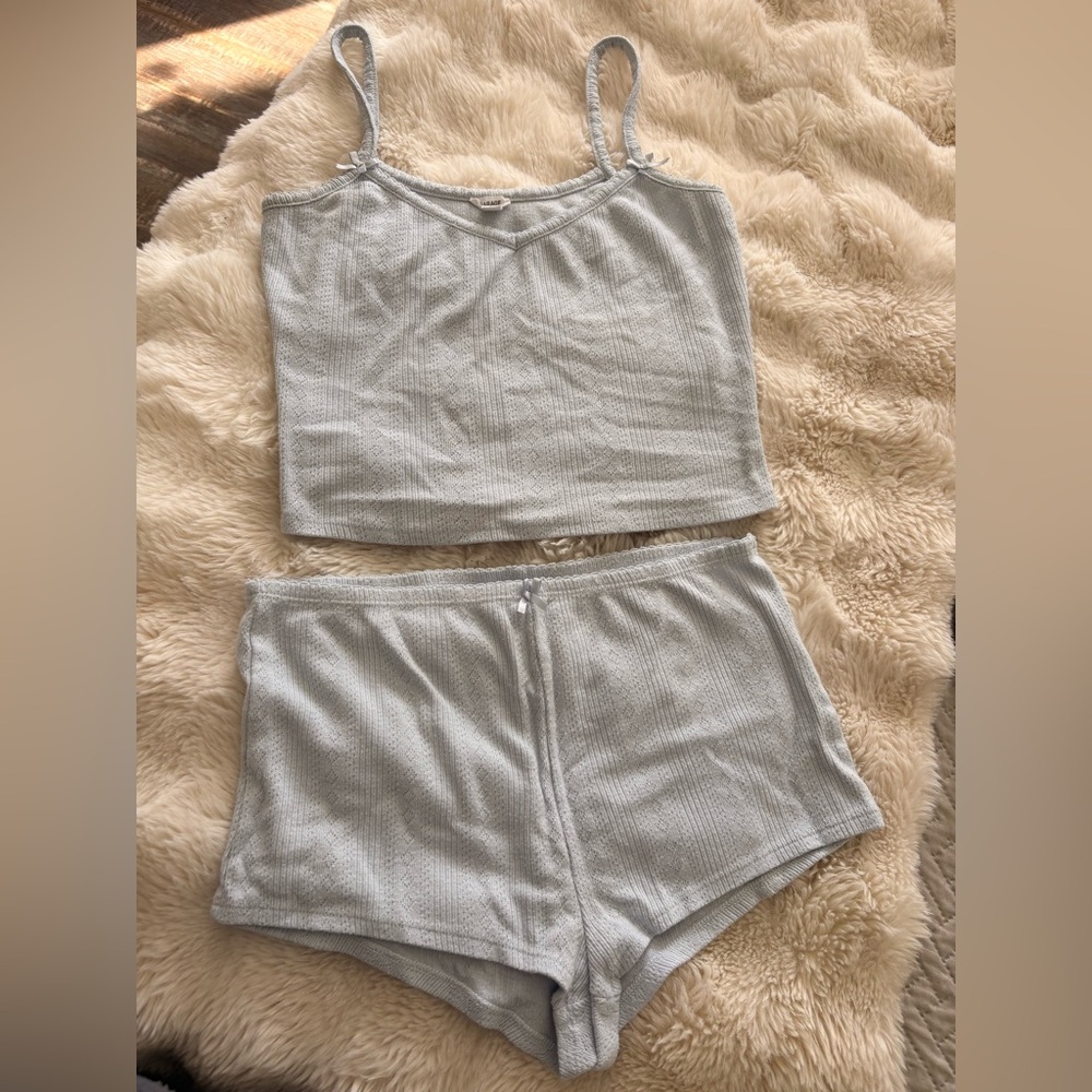 Women's blue Sleepwear Set